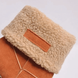 Botas de senhora dobráveis, macias e impermeáveis
