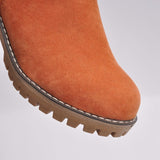 Botas de senhora dobráveis, macias e impermeáveis