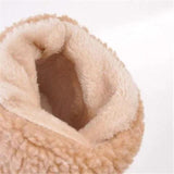 Botas de senhora dobráveis, macias e impermeáveis