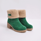 Botas de senhora dobráveis, macias e impermeáveis