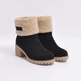 Botas de senhora dobráveis, macias e impermeáveis