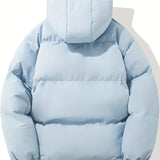 Hazel | Casaco acolchoado com capuz para os dias frios