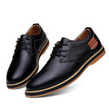 Leon | Sapatos de negócios clássicos e elegantes para homem