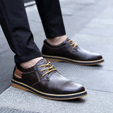 Leon | Sapatos de negócios clássicos e elegantes para homem