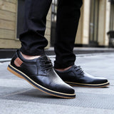 Leon | Sapatos de negócios clássicos e elegantes para homem