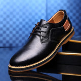 Leon | Sapatos de negócios clássicos e elegantes para homem
