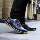Leon | Sapatos de negócios clássicos e elegantes para homem