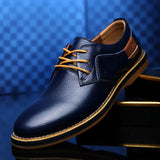 Leon | Sapatos de negócios clássicos e elegantes para homem