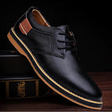Leon | Sapatos de negócios clássicos e elegantes para homem