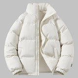 Johan | Casaco acolchoado elegante de inverno para homem