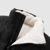 Johan | Casaco acolchoado elegante de inverno para homem
