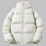 Johan | Casaco acolchoado elegante de inverno para homem