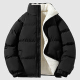 Johan | Casaco acolchoado elegante de inverno para homem