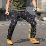 KEN | Calças cargo outdoor e de trekking para homem