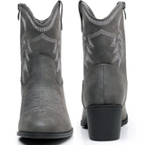 Tammy | Botas de cowgirl clássicas de cano médio