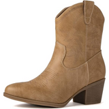 Tammy | Botas de cowgirl clássicas de cano médio