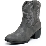 Tammy | Botas de cowgirl clássicas de cano médio