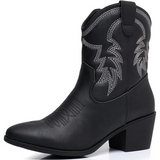 Tammy | Botas de cowgirl clássicas de cano médio