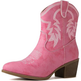 Tammy | Botas de cowgirl clássicas de cano médio