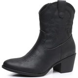 Tammy | Botas de cowgirl clássicas de cano médio