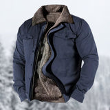Luther | Casaco de inverno vintage para homem