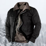 Luther | Casaco de inverno vintage para homem