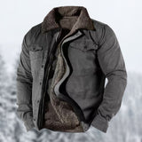 Luther | Casaco de inverno vintage para homem