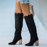 Loulou Boots | Botas cuissard casuais