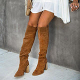 Loulou Boots | Botas cuissard casuais