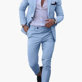 Fato de verão slim fit para homem