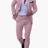 Fato de verão slim fit para homem