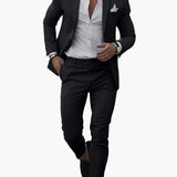 Fato de verão slim fit para homem