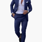 Fato de verão slim fit para homem