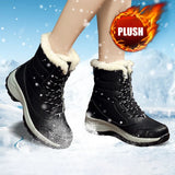 MADI | Botas de inverno impermeáveis e quentes para mulher