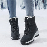 MADI | Botas de inverno impermeáveis e quentes para mulher