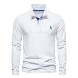 JARREN | Polo de manga comprida para homem