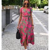 MADISON | Vestido com decote em V e detalhe de laço