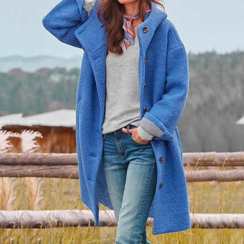 Giacca invernale elegante, calda e alla moda