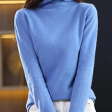MERINA | Camisola de gola alta em lã