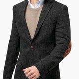 Blazer de negócios moderno para homem
