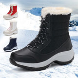 MADI | Botas de inverno impermeáveis e quentes para mulher