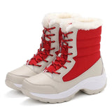 MADI | Botas de inverno impermeáveis e quentes para mulher
