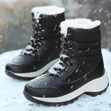 MADI | Botas de inverno impermeáveis e quentes para mulher