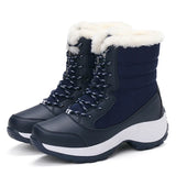 MADI | Botas de inverno impermeáveis e quentes para mulher