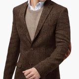 Blazer de negócios moderno para homem