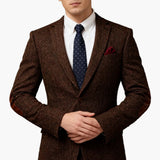 Blazer de negócios moderno para homem