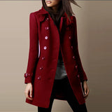 Gwen | Elegante casaco de inverno para mulher