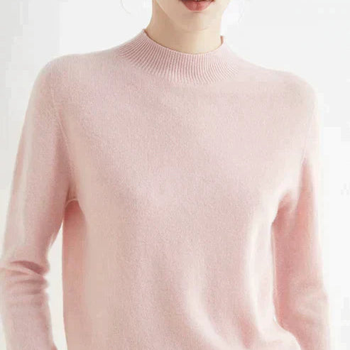 Marga | Elegante camisola de gola alta para mulher
