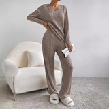 Bora | Conjunto de duas peças em malha, confortável e elegante