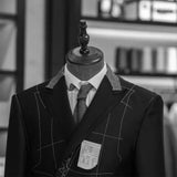 Blazer de negócios moderno para homem